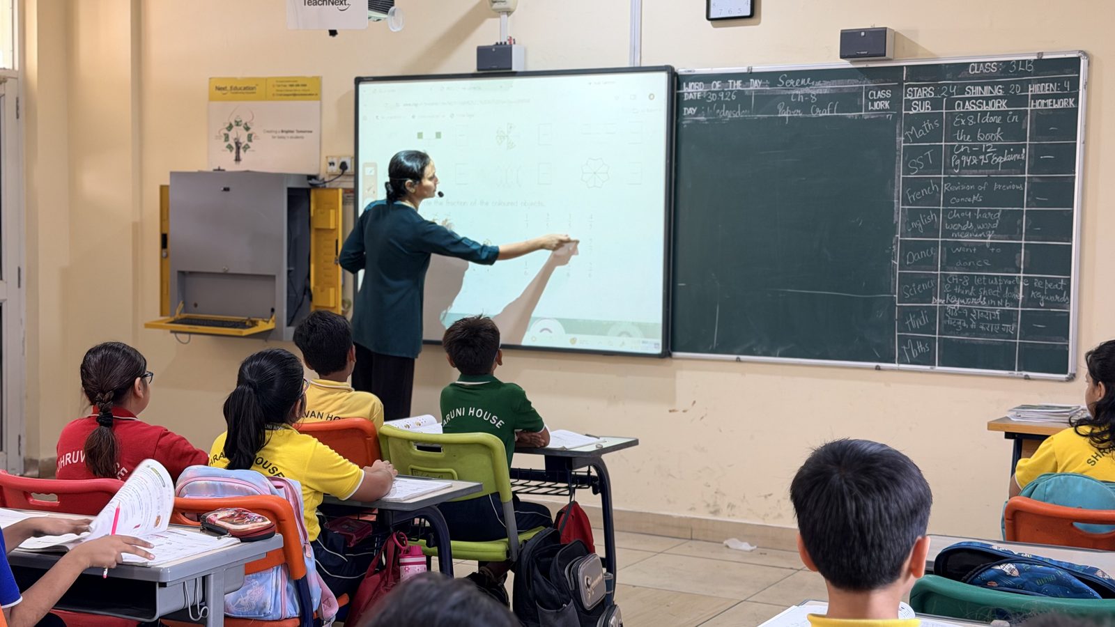 Digital Classrooms